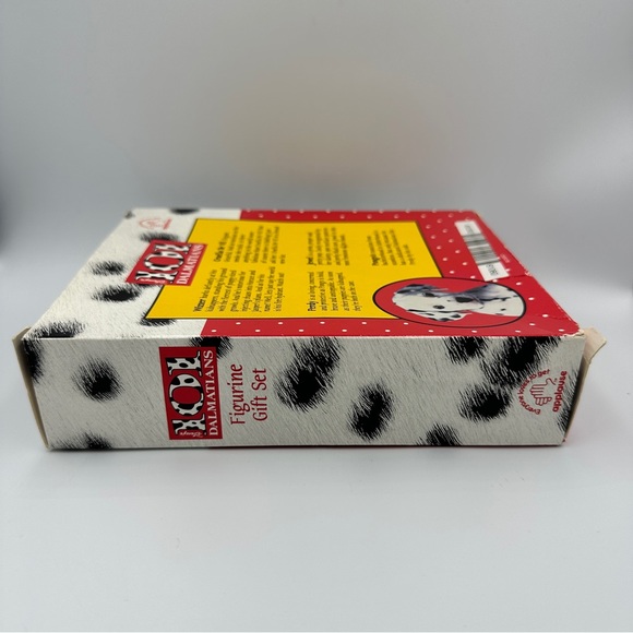 Disney's 101 Dalmatians Figure Gift Set 5 Pc  Vintage 1996 Applause  - Toy - Picture 9 of 11